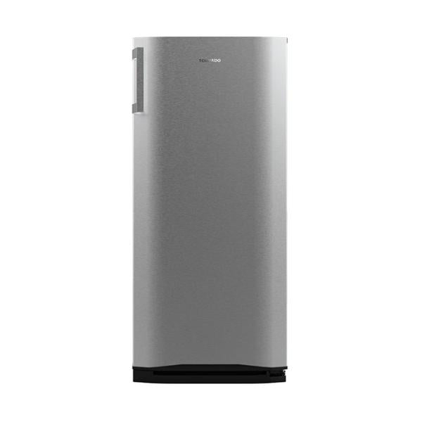 Tornado No Frost Freezer 223 Liter 6 Drawers Silver RH-H22T-SL. Tornado No Frost Freezer 223 Liter 6 Drawers Silver RH-H22T-SL.